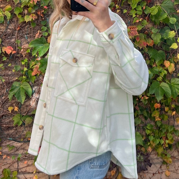 Revolve flannel jacket - Picture 6 of 9